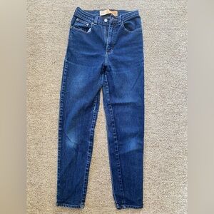 Faded Glory Blue Skinny Jeans with Classic Indigo Wash